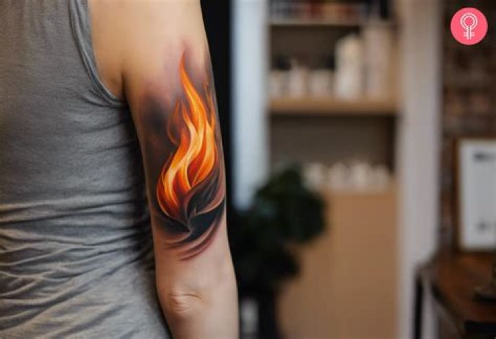 Flame Tattoos