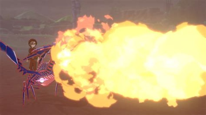 Flamethrower (move) - Bulbapedia, the community-driven Pokémon encyclopedia
