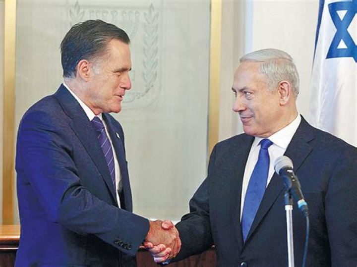 Fleur Cates Benjamin Netanyahu