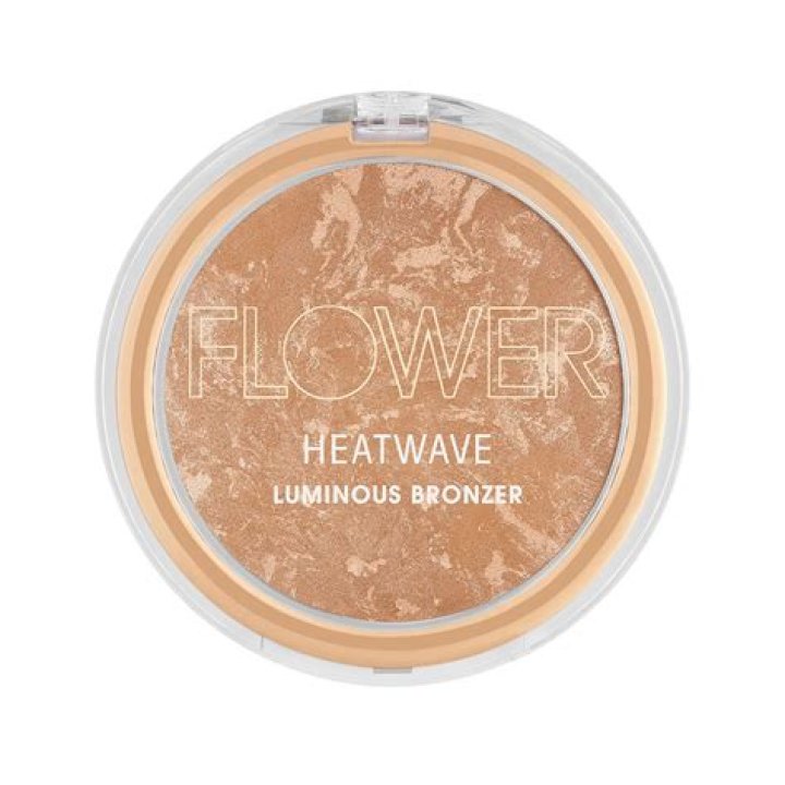 flower beauty bronzer