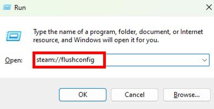 flushconfig command Steam Invalid Depot Configuration Error