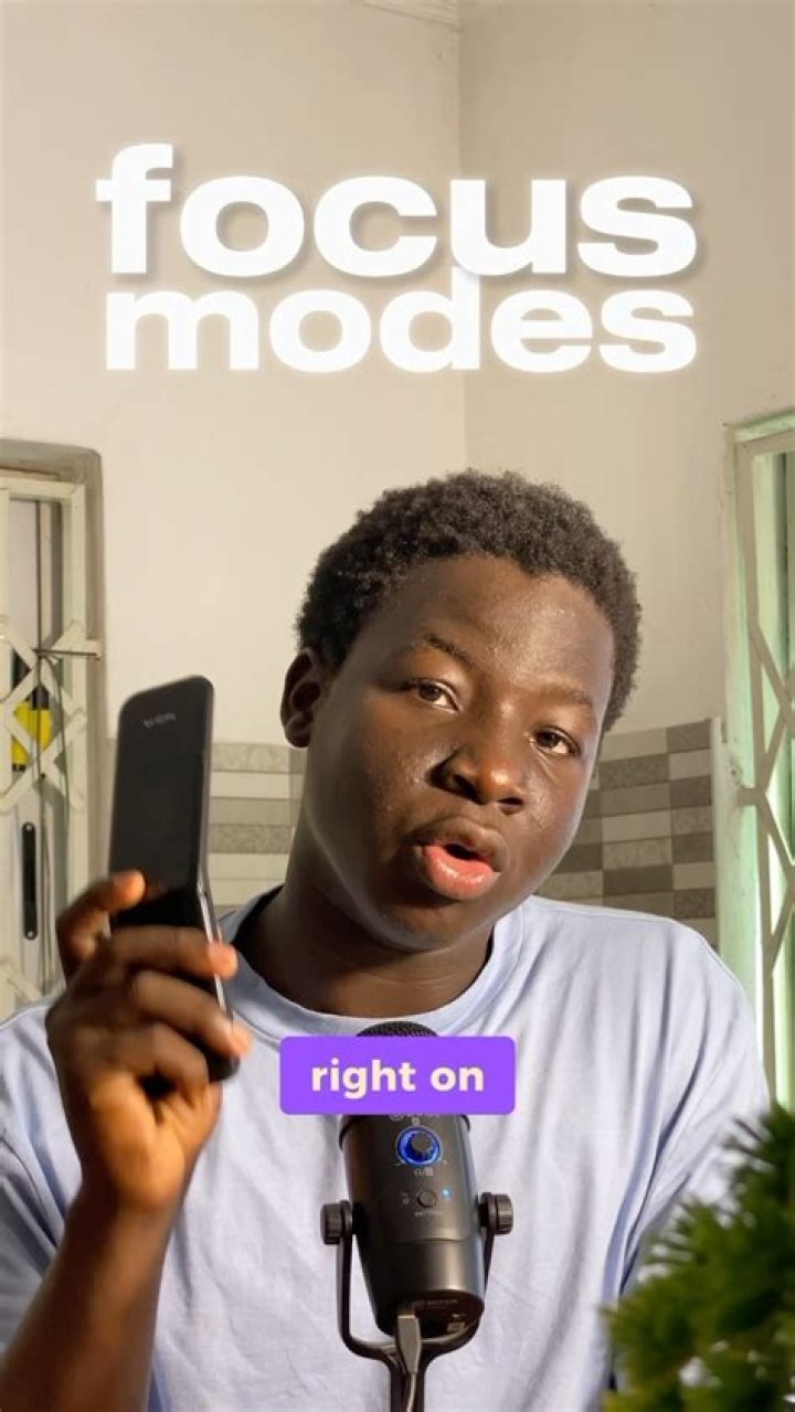 Focus Mode features