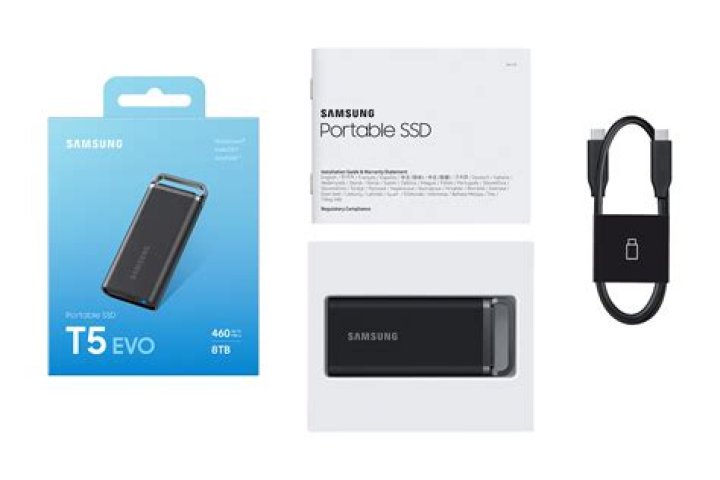 format drive samsung t5 ssd not recognized