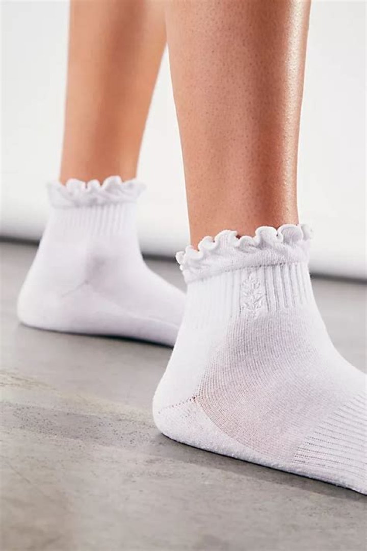 FP Movement Classic Ruffle Socks Free People