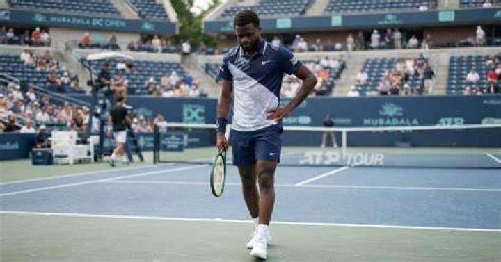 Frances Tiafoe's girlfriend reacts to Rafael Nadal upset at US Open