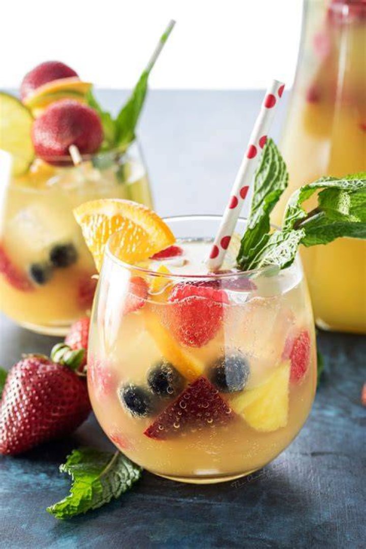 Fruity punch