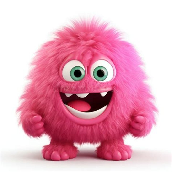 fuzzy pink