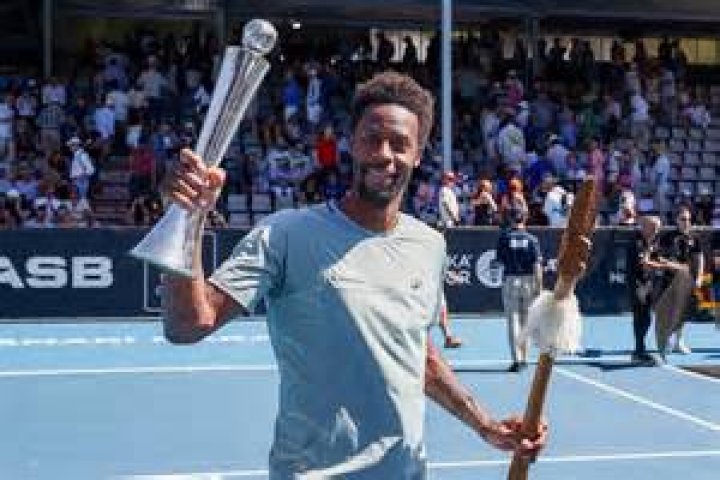 Gael Monfils ATP Tour