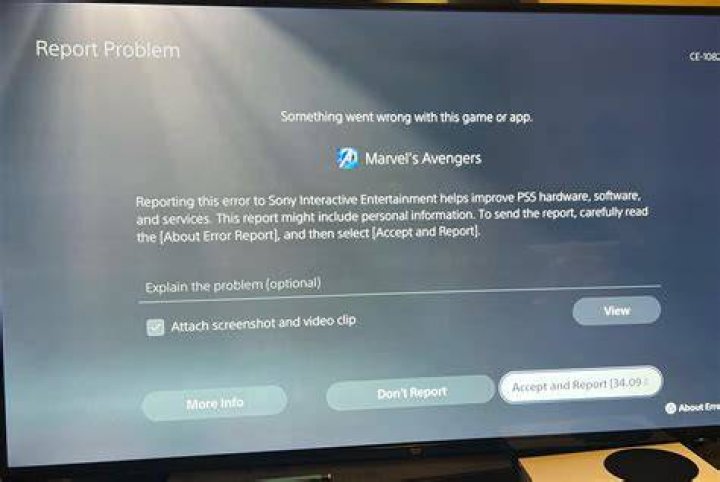 game crash