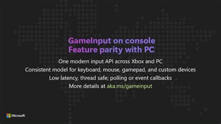 GameInput compatibility hold lifted