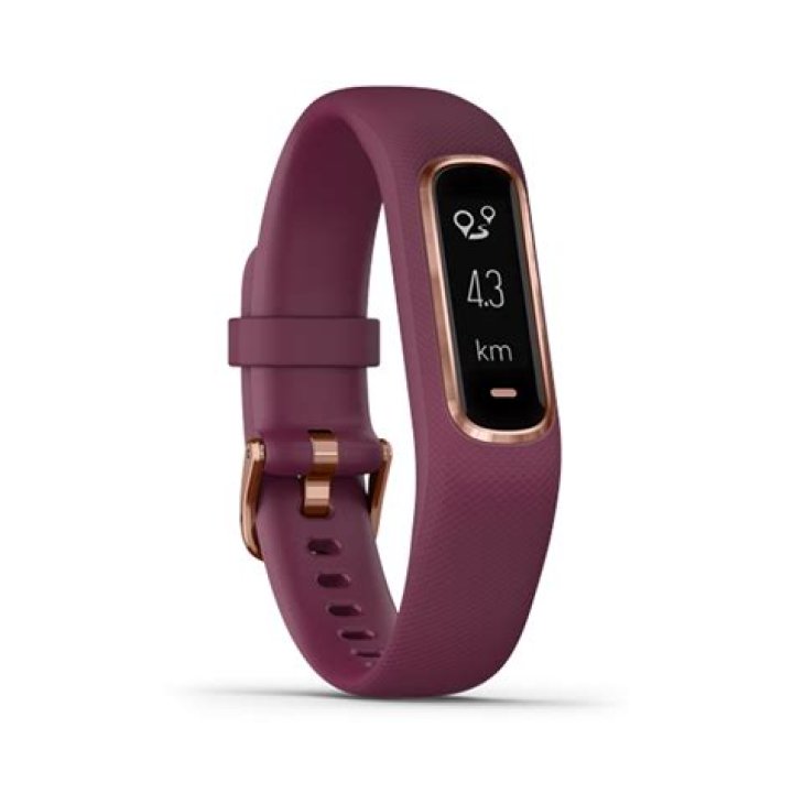 garmin vivosmart 4 display stress