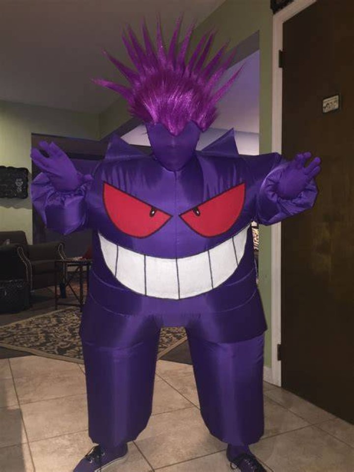 Gengar costume