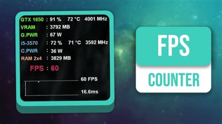 Get Windows 10 FPS counter