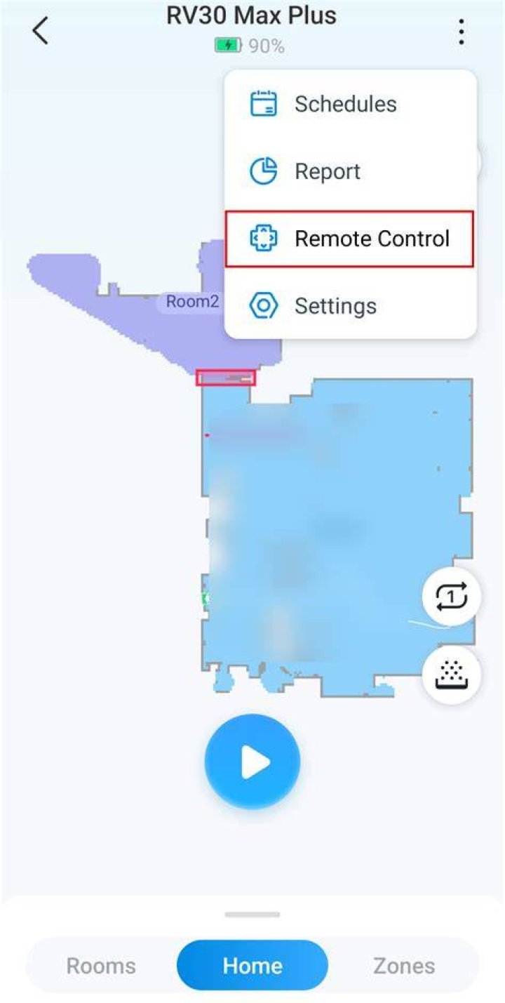 GM app to control the car