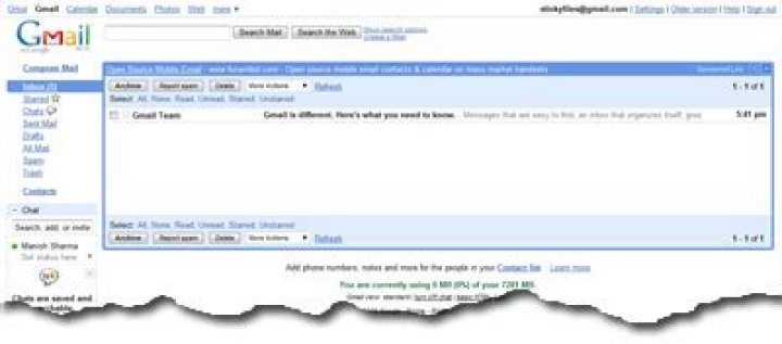 gmail welcome email gmail welcome email