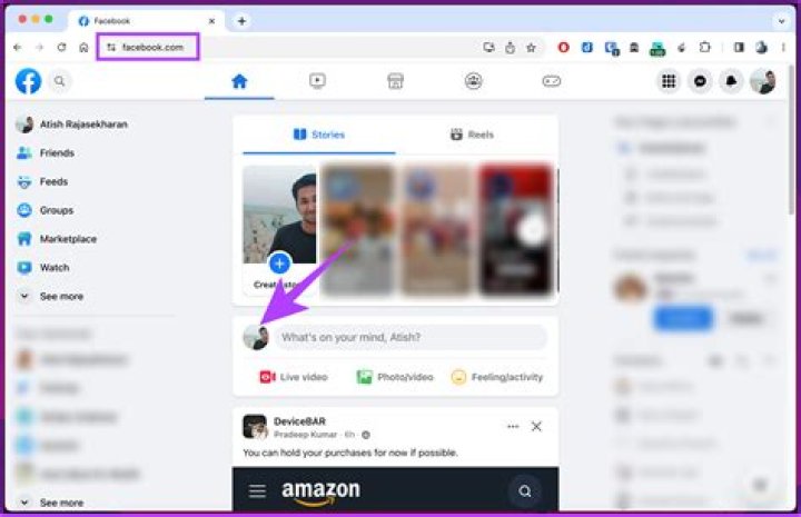 go to your profile and open settings go to your profile and open settings