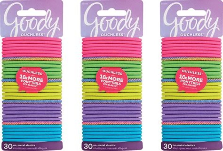 Goody Women's Hair Ouchless 2 mm Elastics