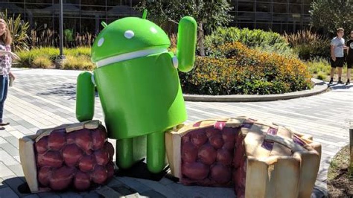 Google's Android statues are gone (for now)