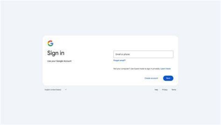 Google Account Sign In Google Account Sign In