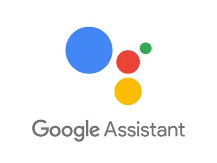 hey google assistant okay google ces 2019 Google Assistant logo.