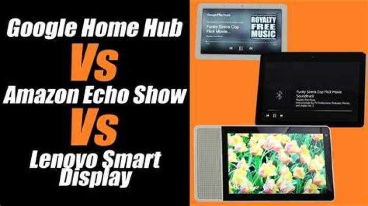google-home-hub-vs-amazon-echo-show-2 Google Home Hub vs Amazon Echo Show 2