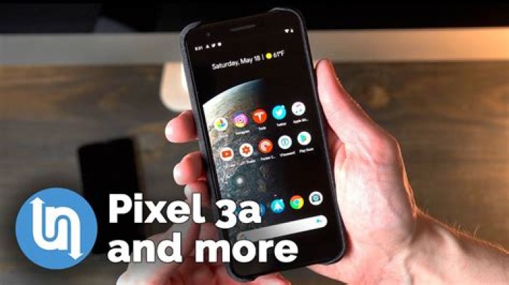 pixel 3a - Google 2019 Google IO 2019 Pixel 3a black
