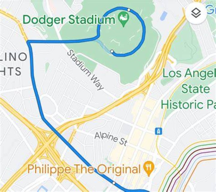 google maps stadium