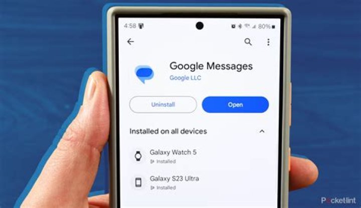 Google Messages may get an old-school navigation drawer