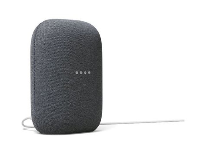 Google Nest Audio smart speaker bathroom Google Nest Audio smart speaker bathroom
