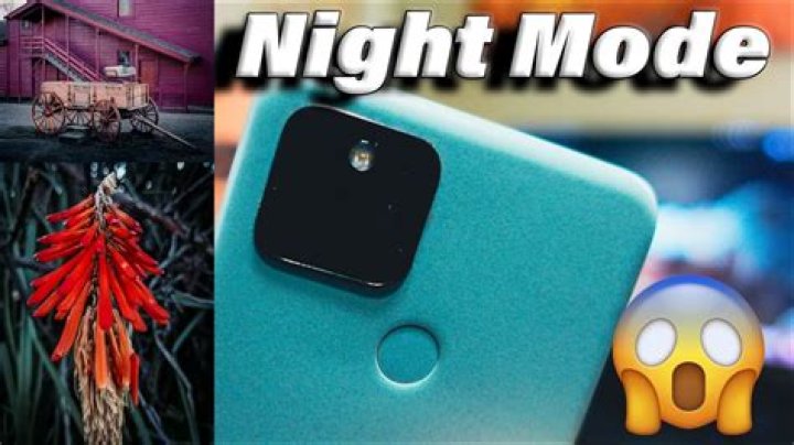Google Pixel 5 camera night 4