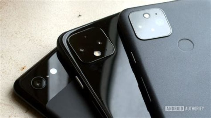 Google Pixel 5 Pixel 4 Pixel 3 cameras close Google Pixel 5 Pixel 4 Pixel 3 cameras close