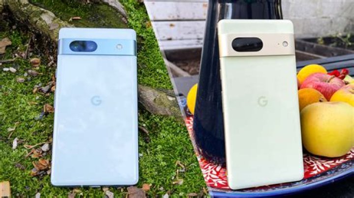 Google Pixel 6 and Pixel 6 Pro autumn leaves Google Pixel 6 and Pixel 6 Pro lying on autumn leaves
