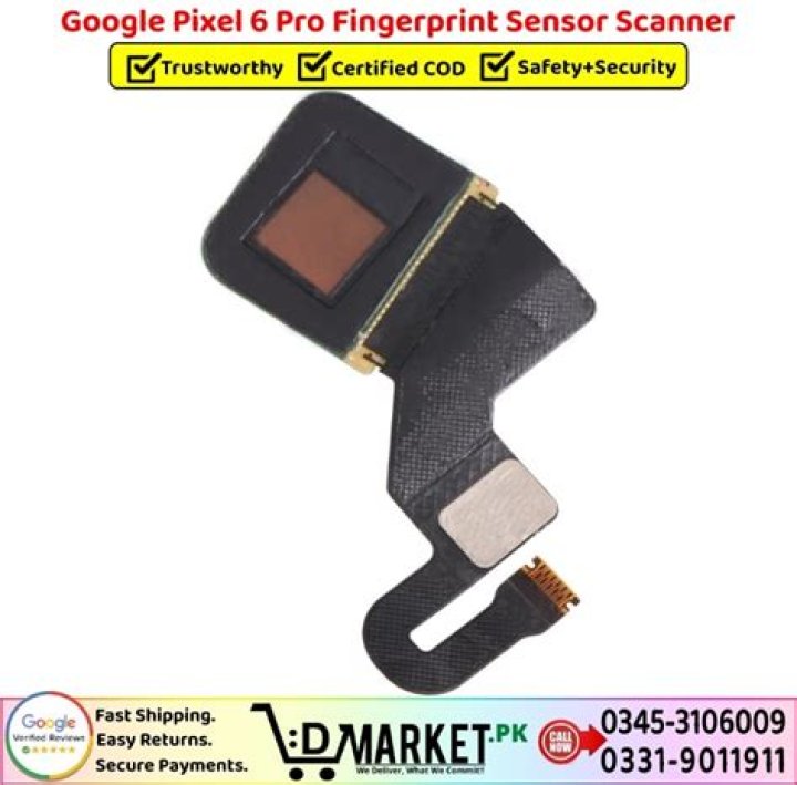 Google Pixel 6 Pro fingerprint sensor with light bleed