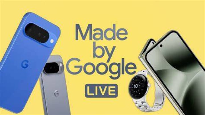 Google Pixel 6 series event