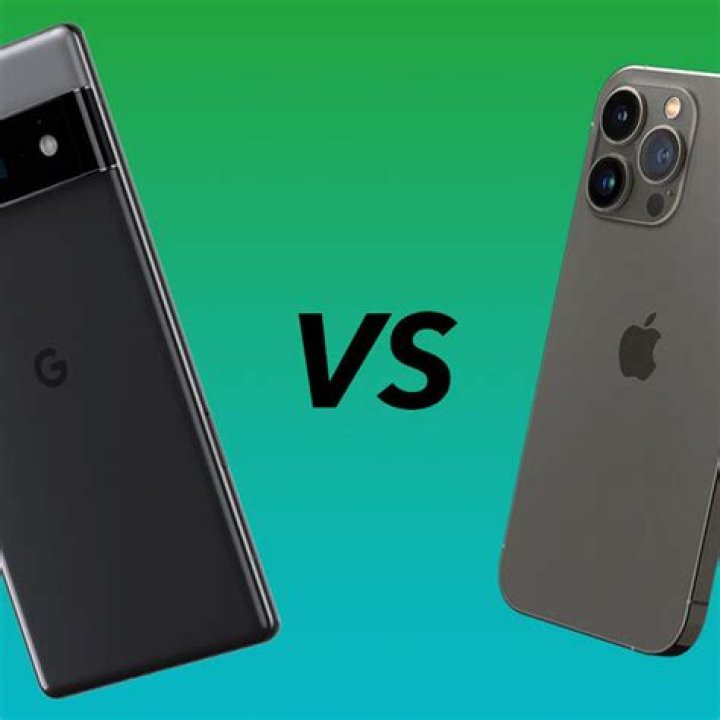 Google Pixel 6 vs iPhone 13 Pro Max 2 Google Pixel 6 vs iPhone 13 Pro Max 2