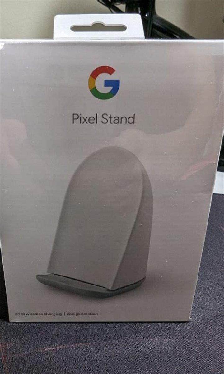 Google Pixel Stand Gen 2 front Google Pixel Stand Gen 2 front