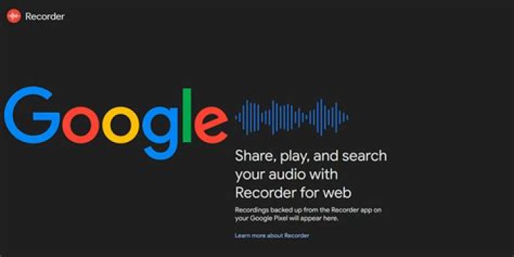 Google Recorder App Title Suggestion