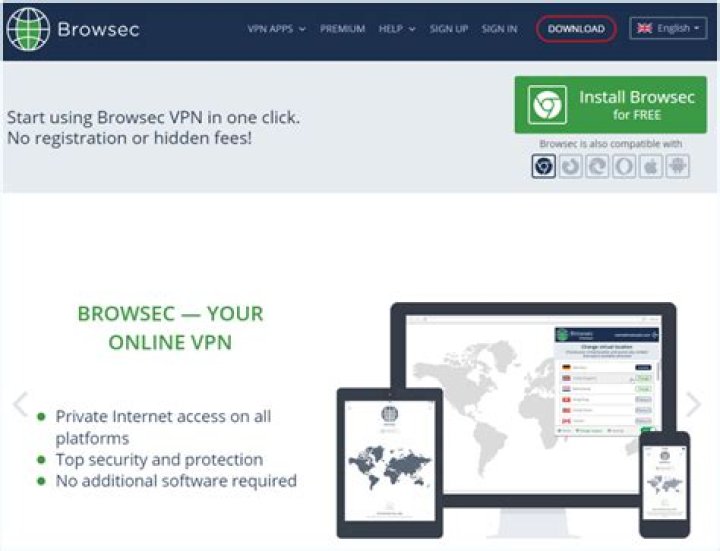 Browsec grab Browsec