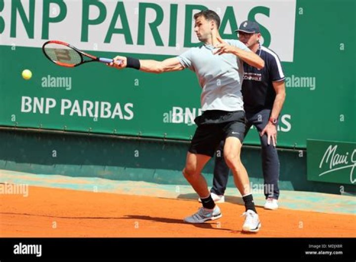 Grigor Dimitrov Monte Carlo Masters