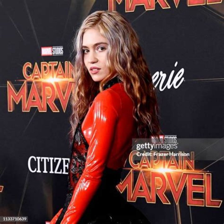 Grimes attends the Marvel Studios "Captain Marvel" premiere on March 04, 2019