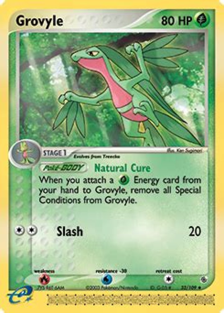 Grovyle (EX Ruby & Sapphire 32)