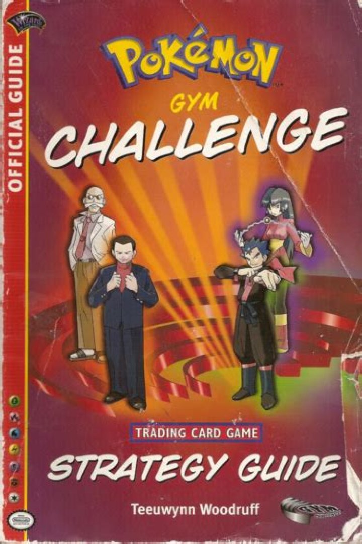 Gym Challenge Strategy Guide (TCG)