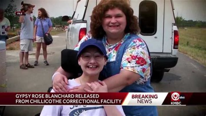 Gypsy Rose Blanchard released from prison for killing mum after years