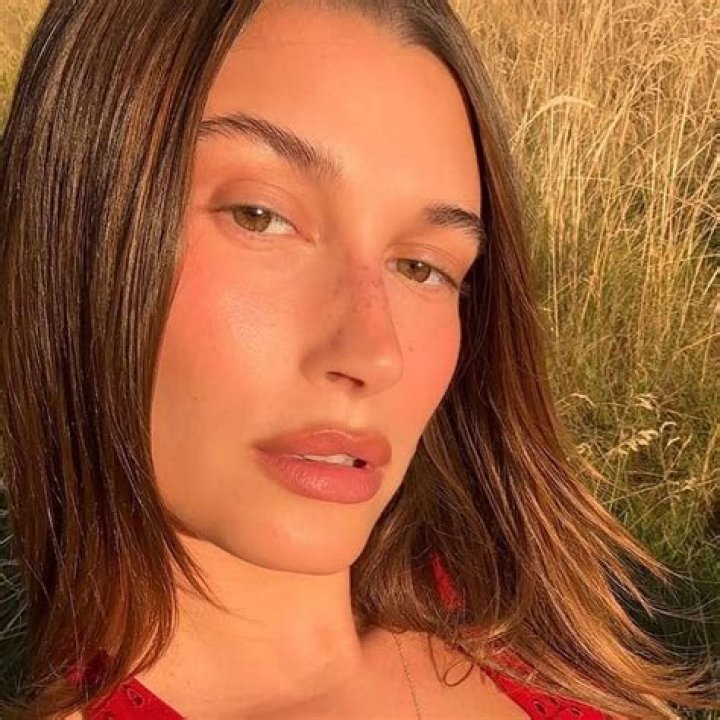 Hailey Bieber EltaMD tinted face sunscreen TikTok