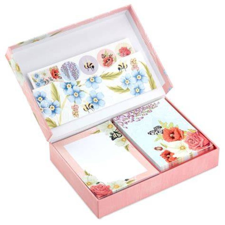 Hallmark Stationery Set with Desk Organizer