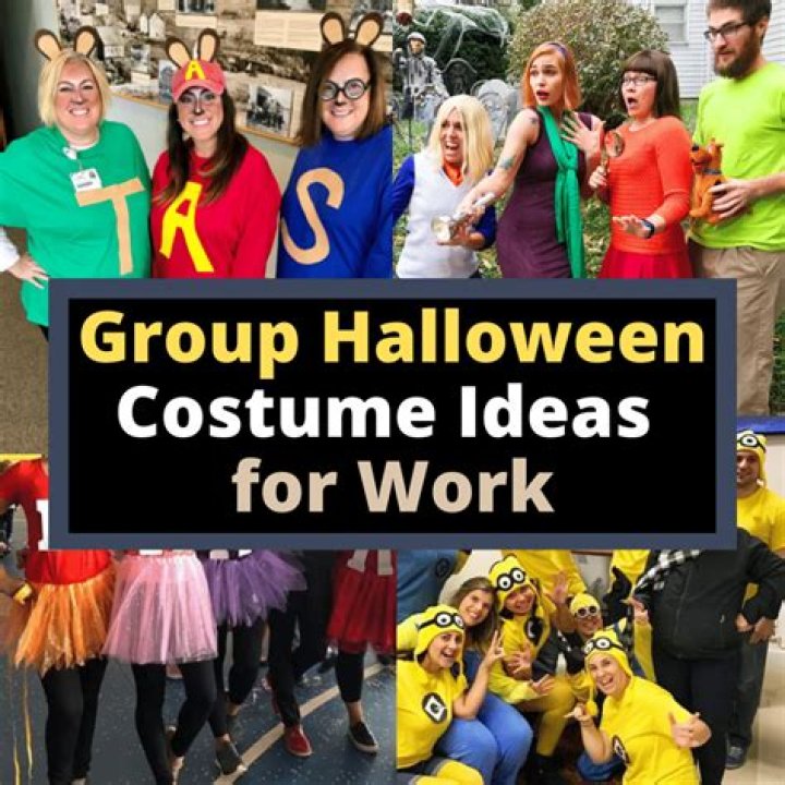 Halloween Costumes for Work