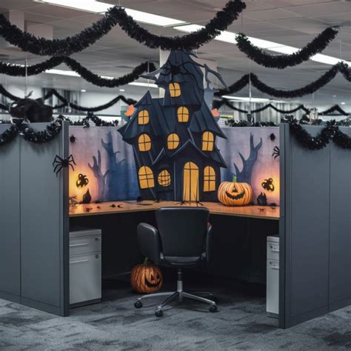 halloween decorations for the office