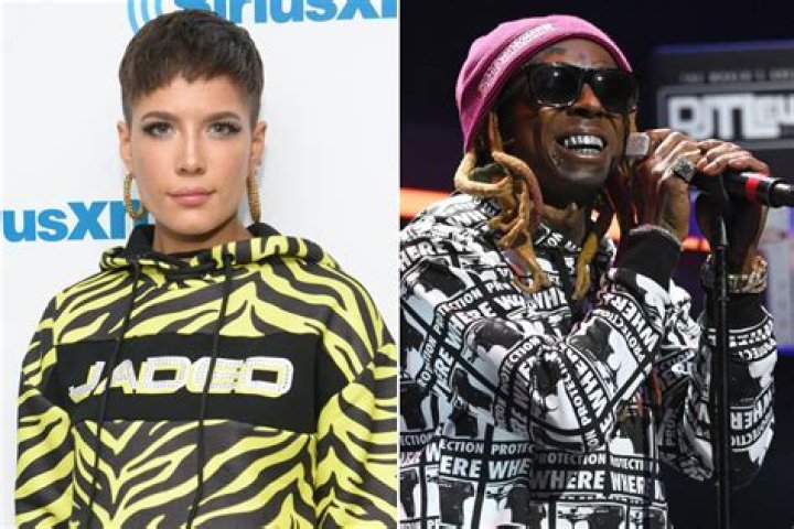 Halsey gets Lil Wayne-designed tattoo