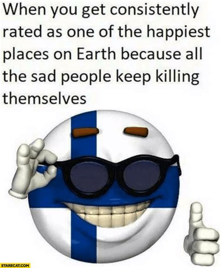 Happiest People Are Sad