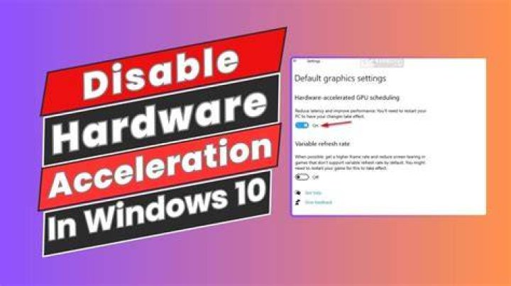 hardware acceleration setting hardware acceleration disable error code 224003